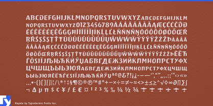 Hayate Font Poster 5