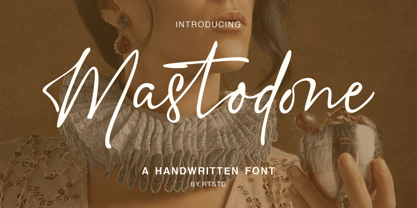 Mastodone Font Poster 1