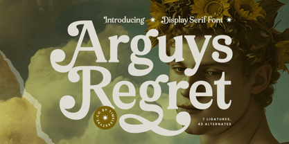 Arguys Regret Fuente Póster 1