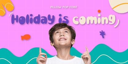 Pillowpop Fuente Póster 4