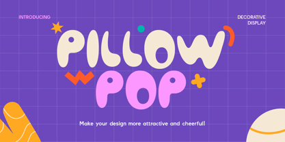 Pillowpop Fuente Póster 1