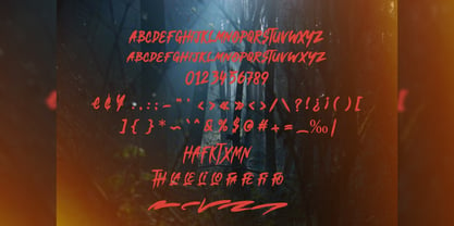 Slither Halows Font Poster 2