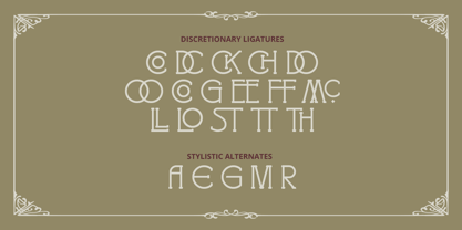 Mcstaco Font Poster 13