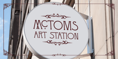 Mcstaco Font Poster 6