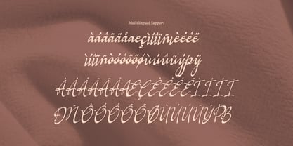 Cillaryn Angistia Font Poster 14