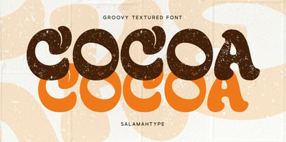 Cocoa Font Poster 1