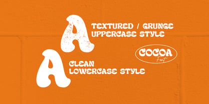 Cocoa Font Poster 5