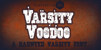 ZP Varsity Voodoo Police Poster 1