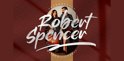 Robert Spancer Font Poster 1