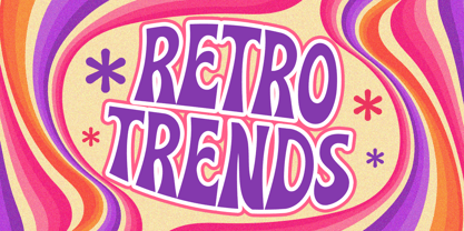 Metromon Font Poster 6