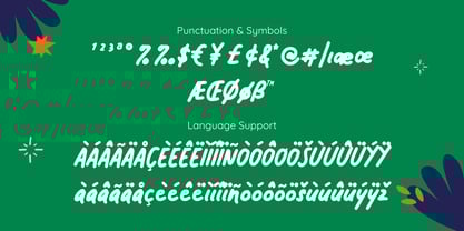 Note Perfect Font Poster 3