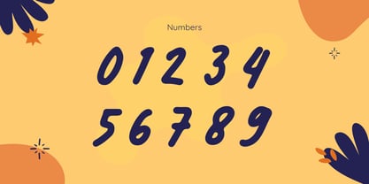 Note Perfect Font Poster 5