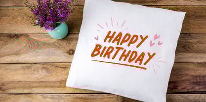 Note Perfect Font Poster 7