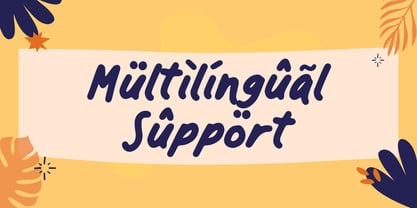 Note Perfect Font Poster 4