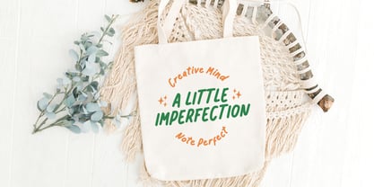 Note Perfect Font Poster 6