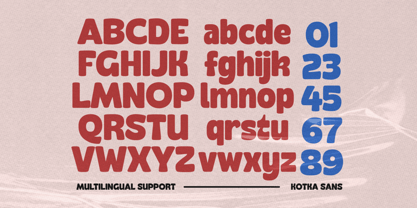 Kotka Sans Font Poster 7