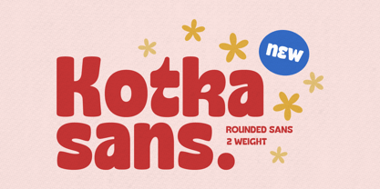 Kotka Sans Font Poster 1