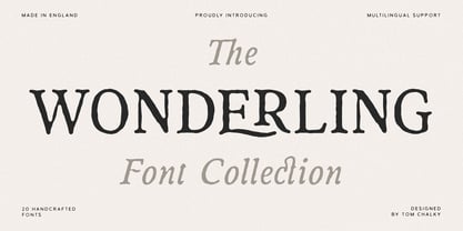 TC Wonderling Font Poster 1