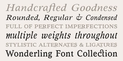 TC Wonderling Font Poster 3