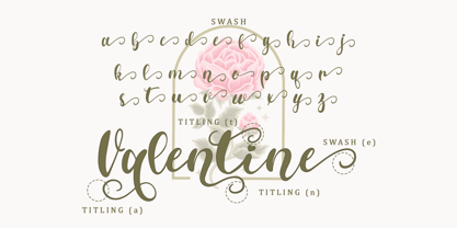 Valentine Peace Font Poster 7