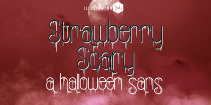 ZP Strawberry Scary Fuente Póster 1