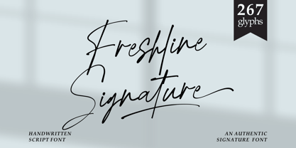 Freshline Signature Police Poster 1