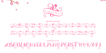 Beautiful Sweet Regular Font Poster 5