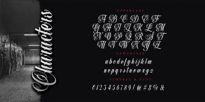 Master Familia Font Poster 6