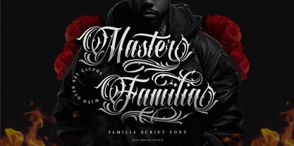 Master Familia Font Poster 1