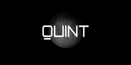 Quint Display Font Poster 1