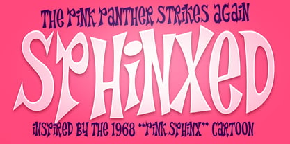 Sphinxed PB Font Poster 1