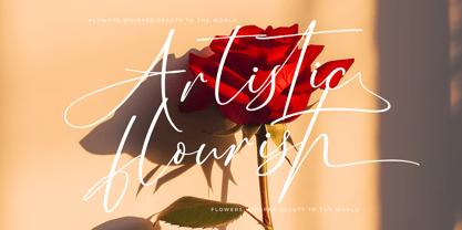 Romantic Devotion Font Poster 6