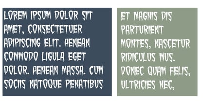 ZP Macabre Font Poster 3