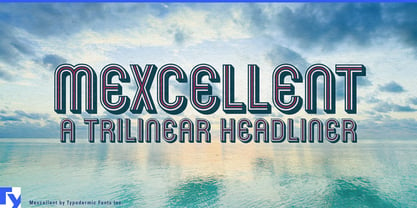 Mexcellent Font Poster 1