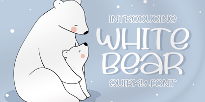 White Bear Fuente Póster 1