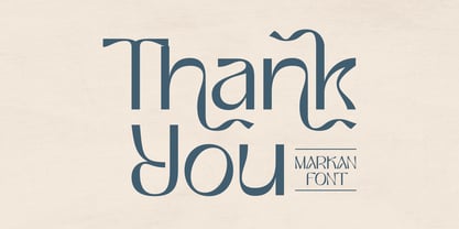 Markan Font Poster 14