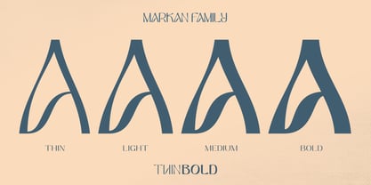 Markan Font Poster 3