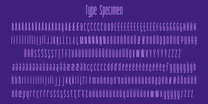 Hightershot Font Poster 4