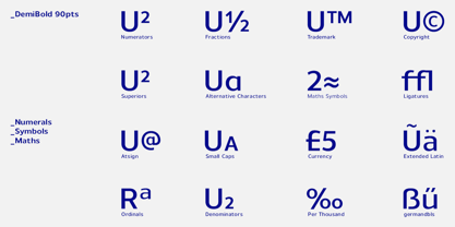 Uniman Font Poster 12