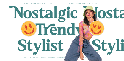 Neutral Trends Font Poster 6