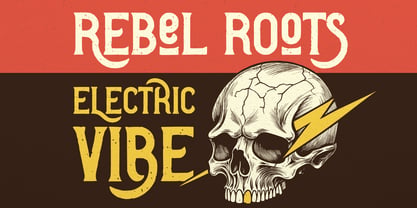 Rebel Charm Font Poster 2