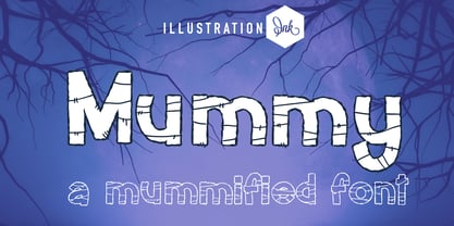 PN Mummy Font Poster 1