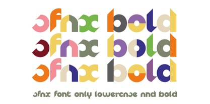 Sfax Font Poster 8