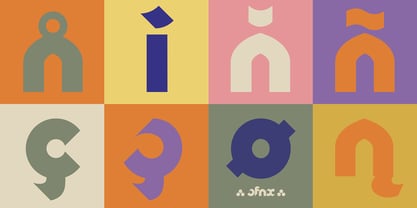 Sfax Font Poster 2