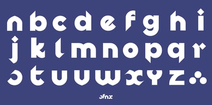 Sfax Font Poster 3