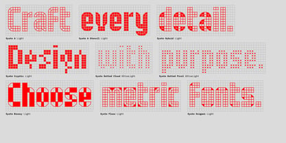 Systm Variable Font Poster 10