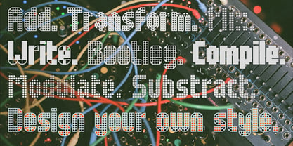 Systm Variable Font Poster 11