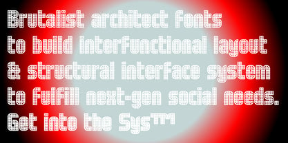 Systm Variable Font Poster 5