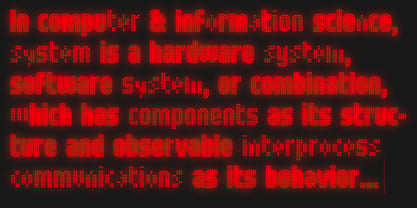 Systm Variable Font Poster 12