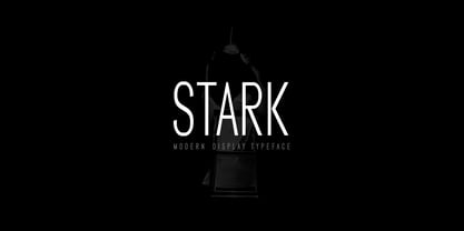 Stark Display Fuente Póster 1